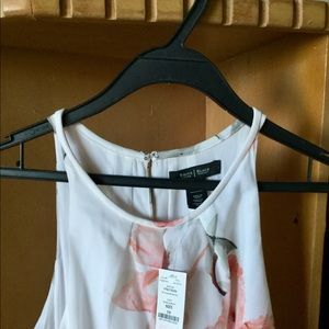 White House Black Market Floral dress